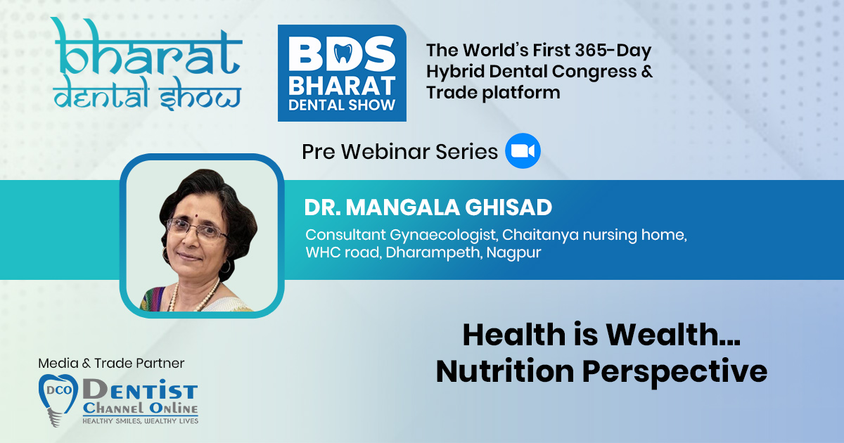 Health is Wealth  Nutrition Perspective